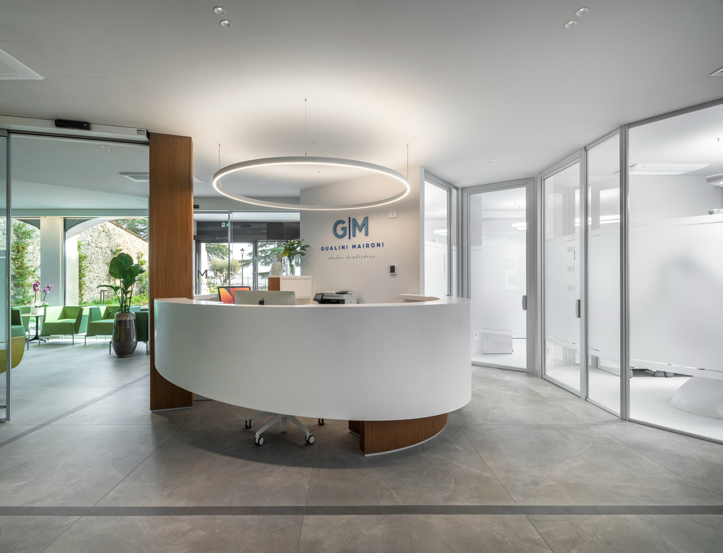 Realizzazione Studio Dentistico Gualini Maironi