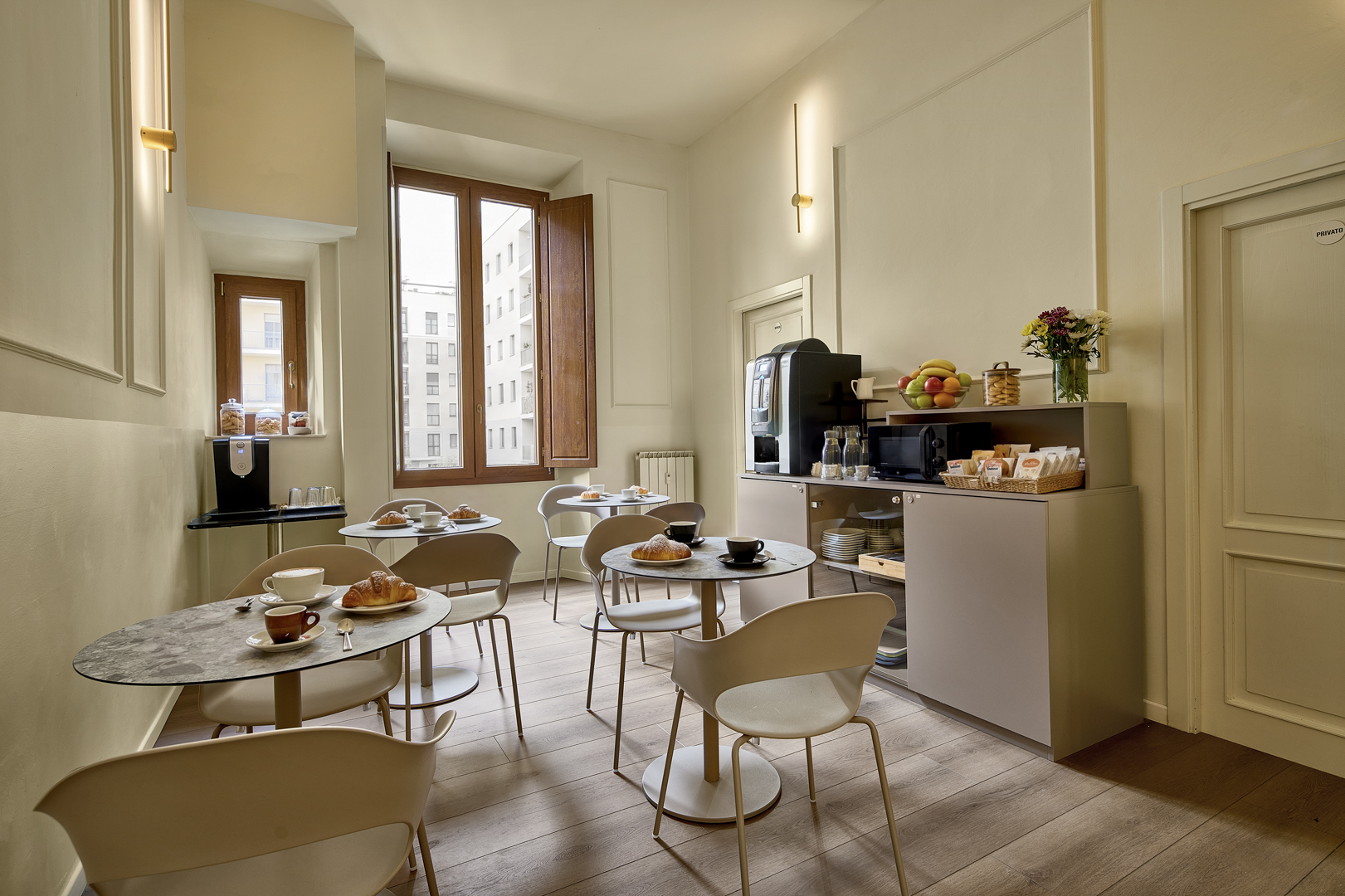 Realizzazione Hotel Duca d'Aosta Tecnostile
